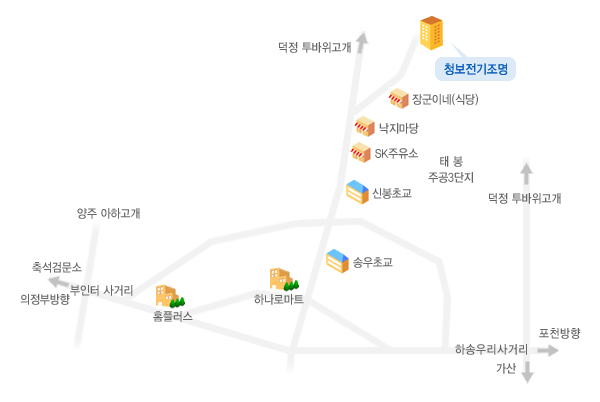 찾아오시는 길